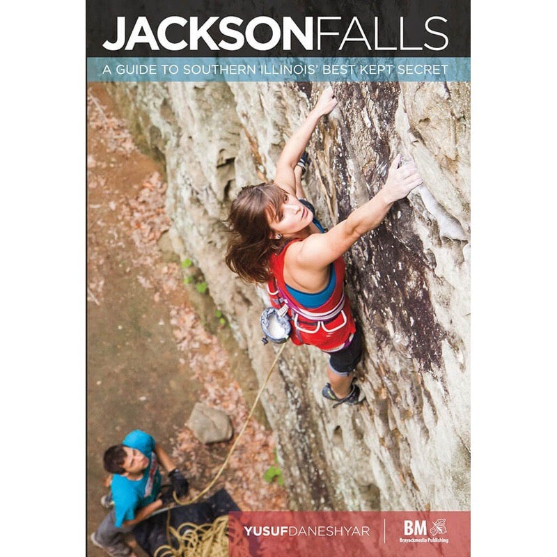 WOLVERINE PUBLISHING Jackson Falls Guidebook