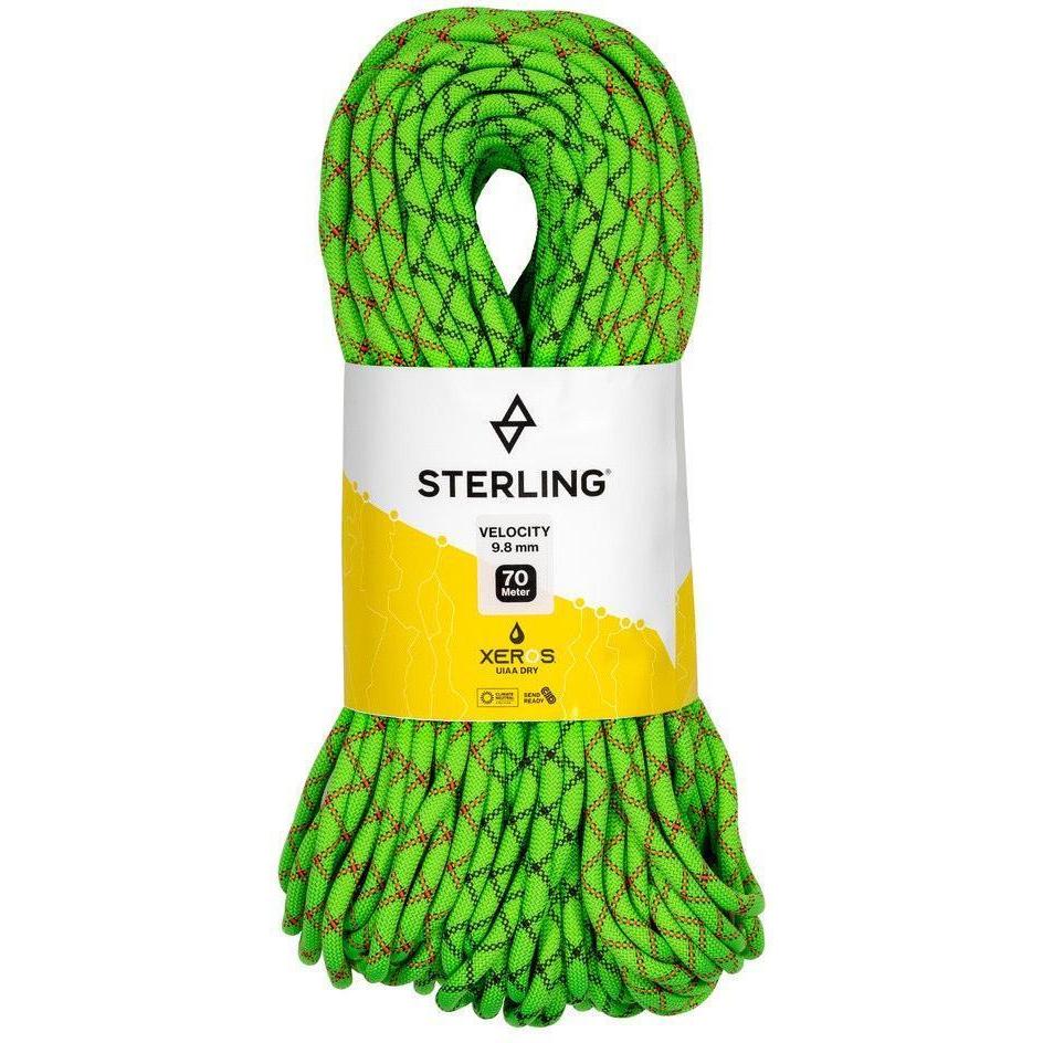 STERLING 9.8 VELOCITY Xeros DRY Rope BICOLOR