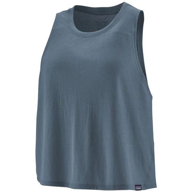 PATAGONIA Women's Tank Capilene Cool Trail Cropped
