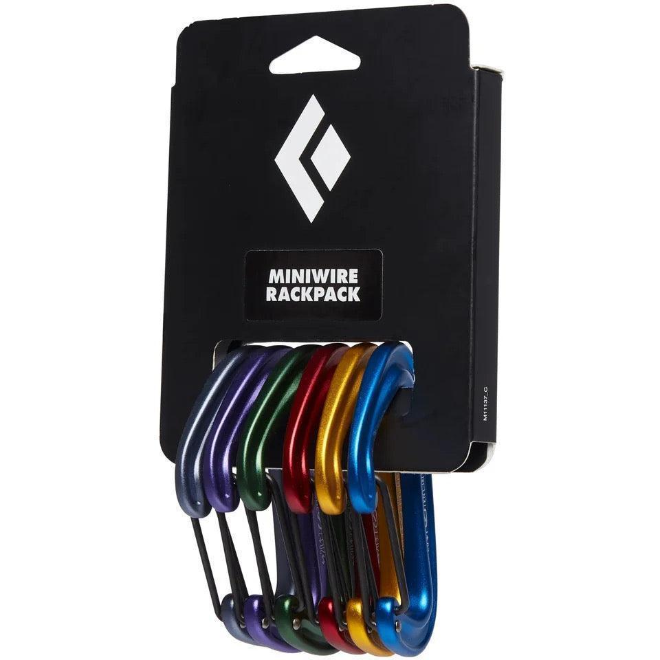BLACK DIAMOND MINIWIRE Carabiner Rackpack