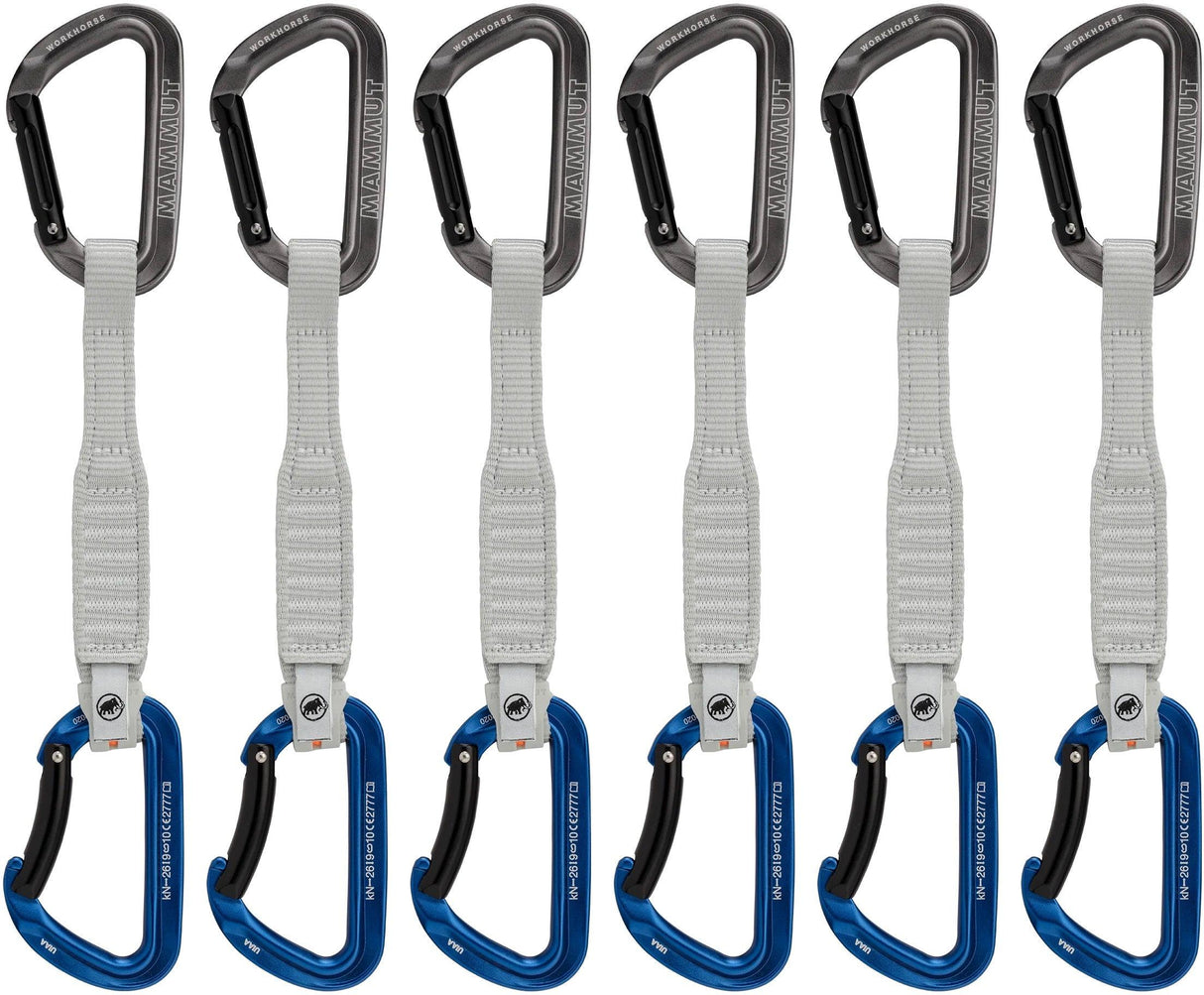 MAMMUT WORKHORSE Keylock 17cm Quickdraws