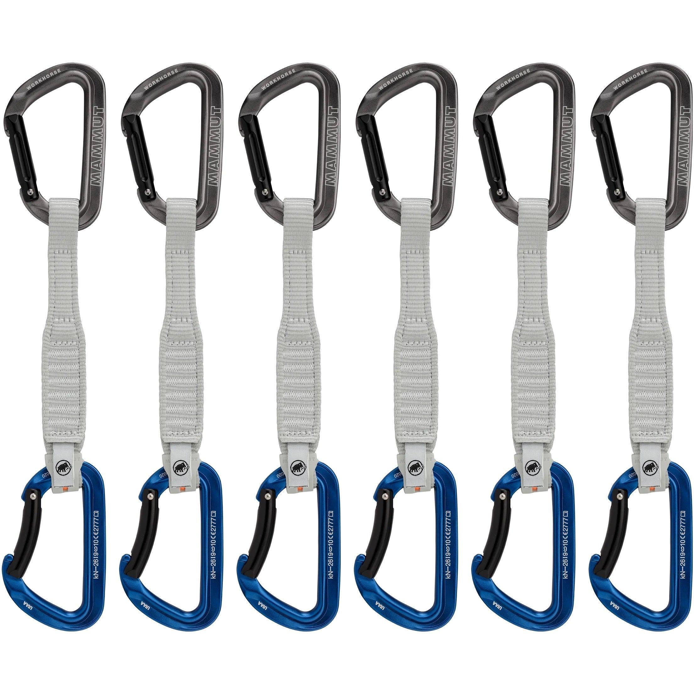 MAMMUT WORKHORSE Keylock 17cm Quickdraws