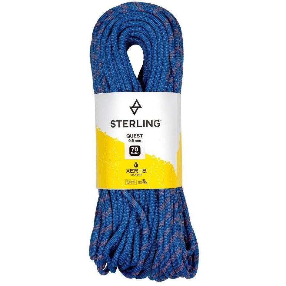 STERLING 9.6 QUEST Xeros DRY Rope BICOLOR