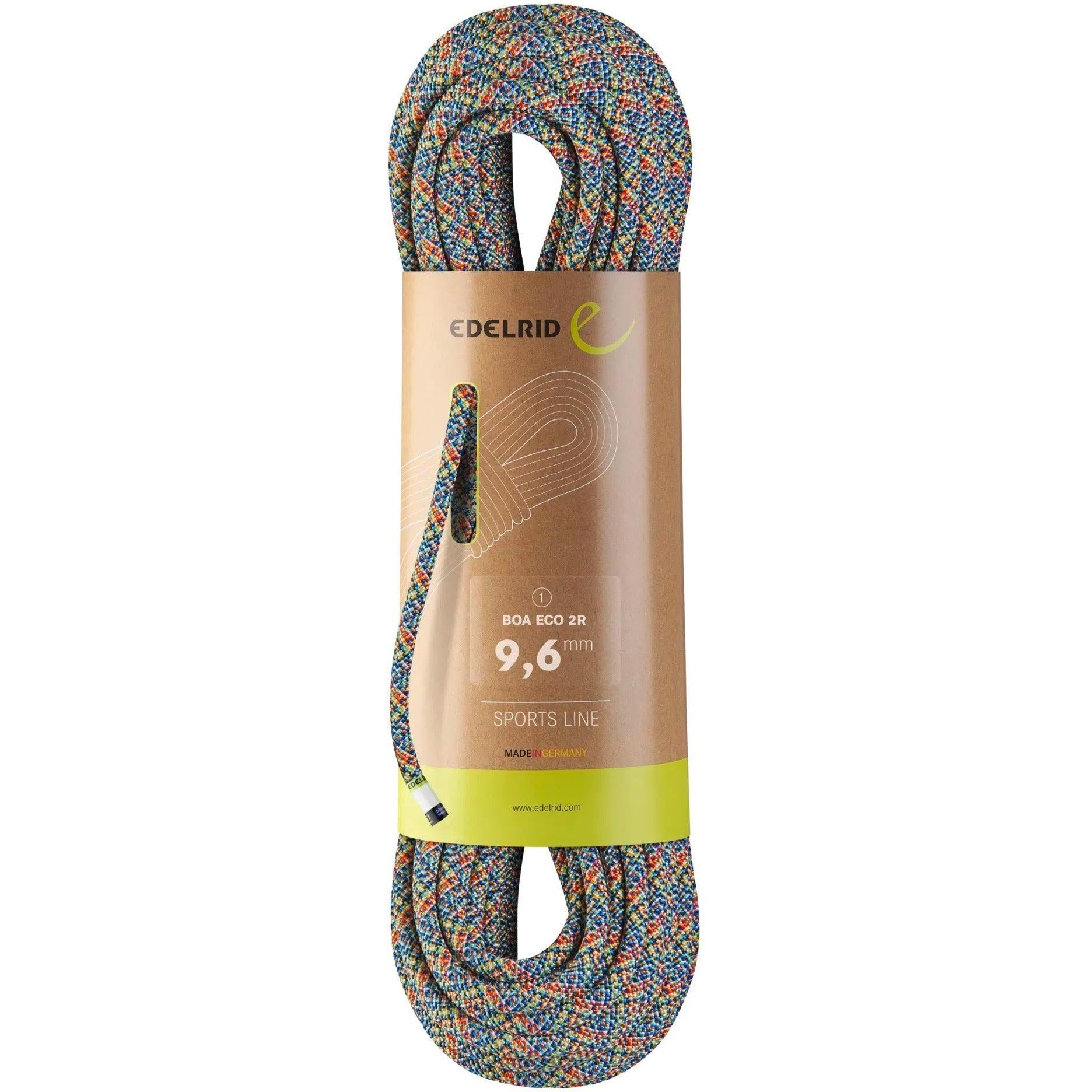 EDELRID 9.6 BOA ECO 2R Climbing Rope