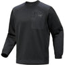 ARC'TERYX KONSEAL Crew L/S Pullover Sweatshirt front view