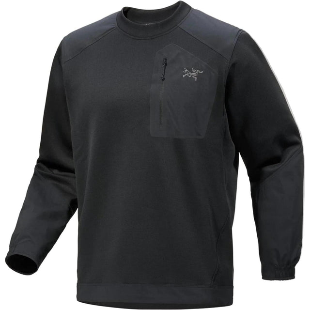 ARC'TERYX KONSEAL Crew L/S Pullover Sweatshirt front view
