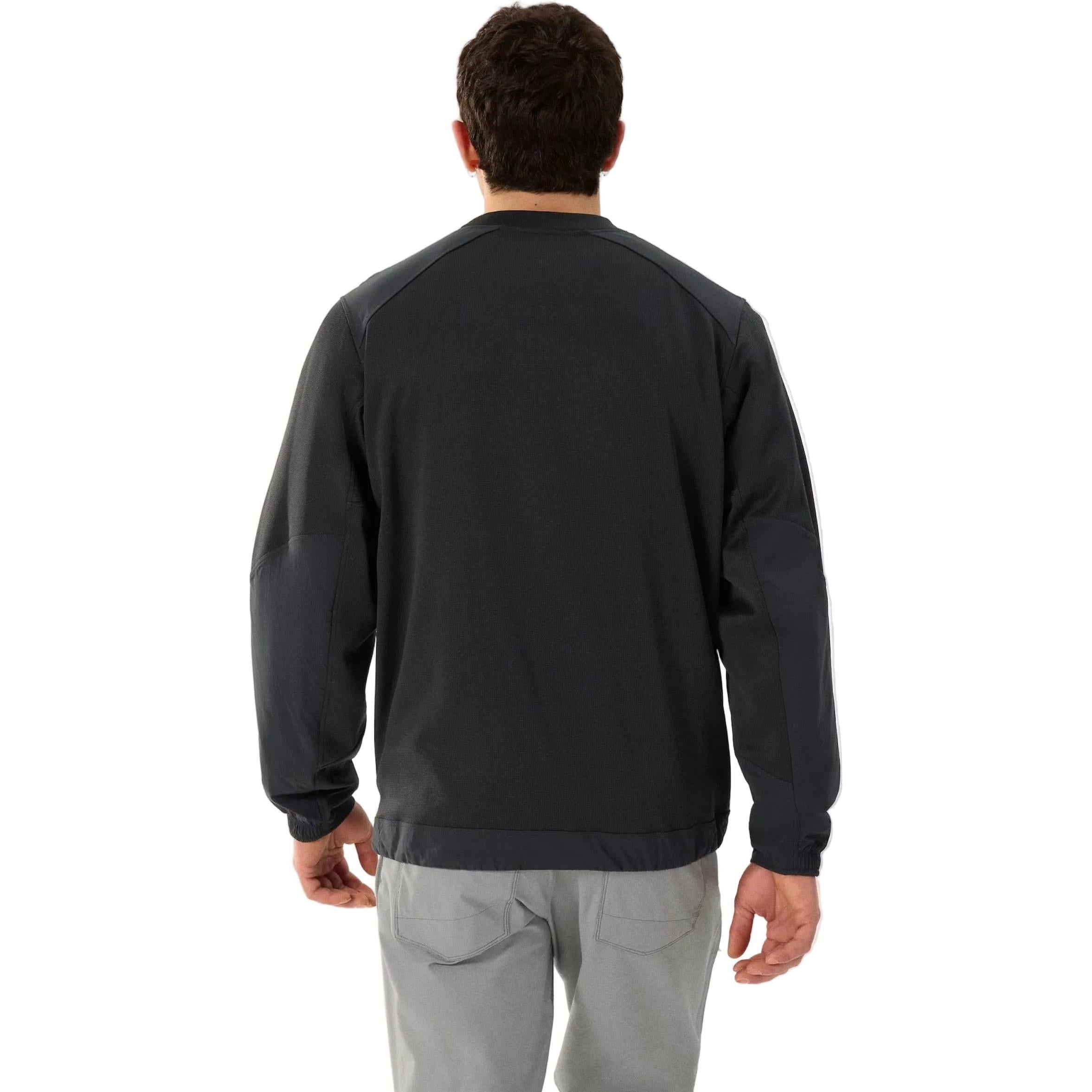 ARC'TERYX KONSEAL Crew L/S Pullover Sweatshirt with back view