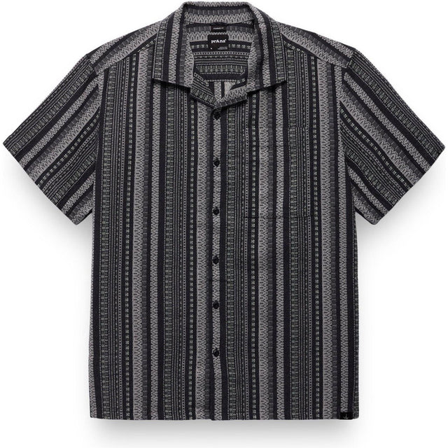 PRANA Men's Mantra Heritage Button-Down Short Sleeve Shirt