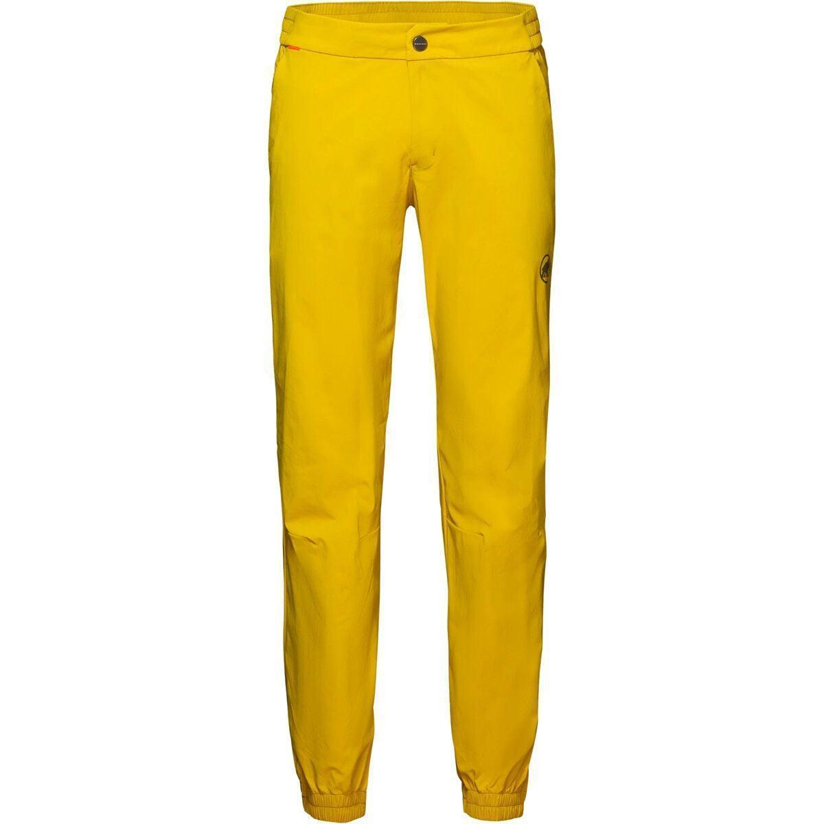 MAMMUT Men's HUECO Cuffed Pants