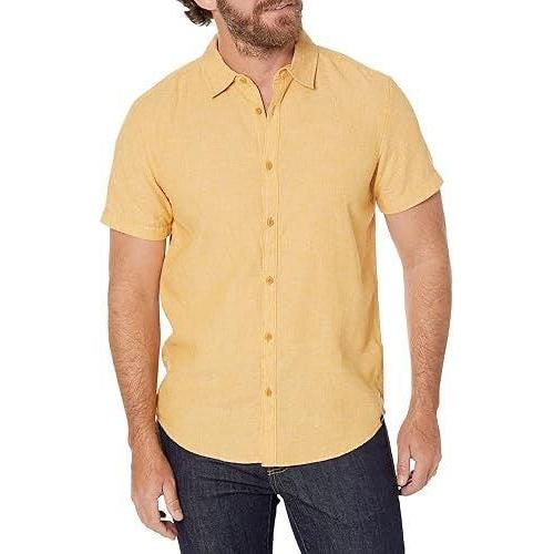 PRANA Men's Lindores Short Sleeve Shirt
