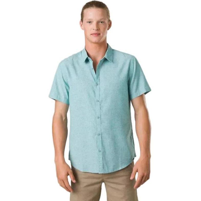 PRANA Men's Lindores Short Sleeve Shirt