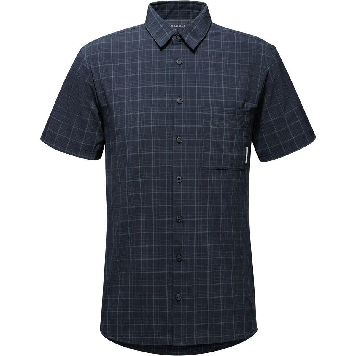 MAMMUT Men's TROVAT TRAIL Short Sleeve Shirt