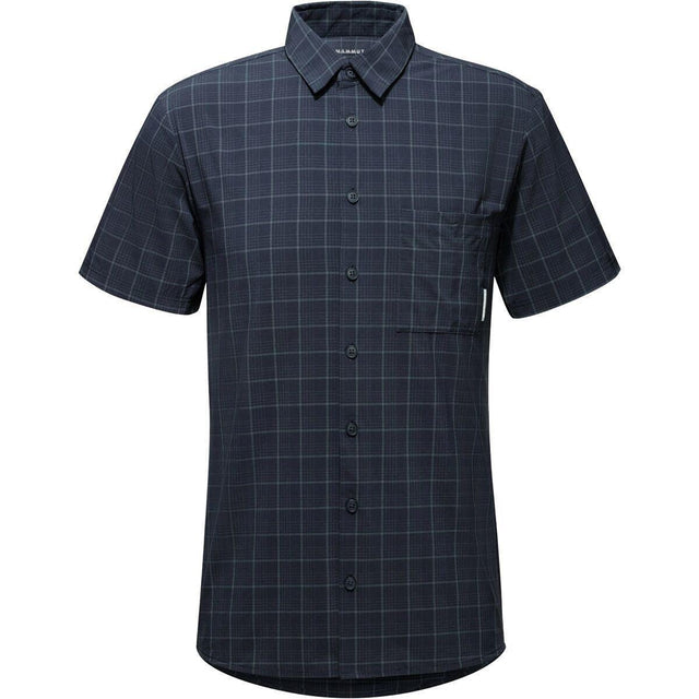 MAMMUT Men's TROVAT TRAIL Short Sleeve Shirt
