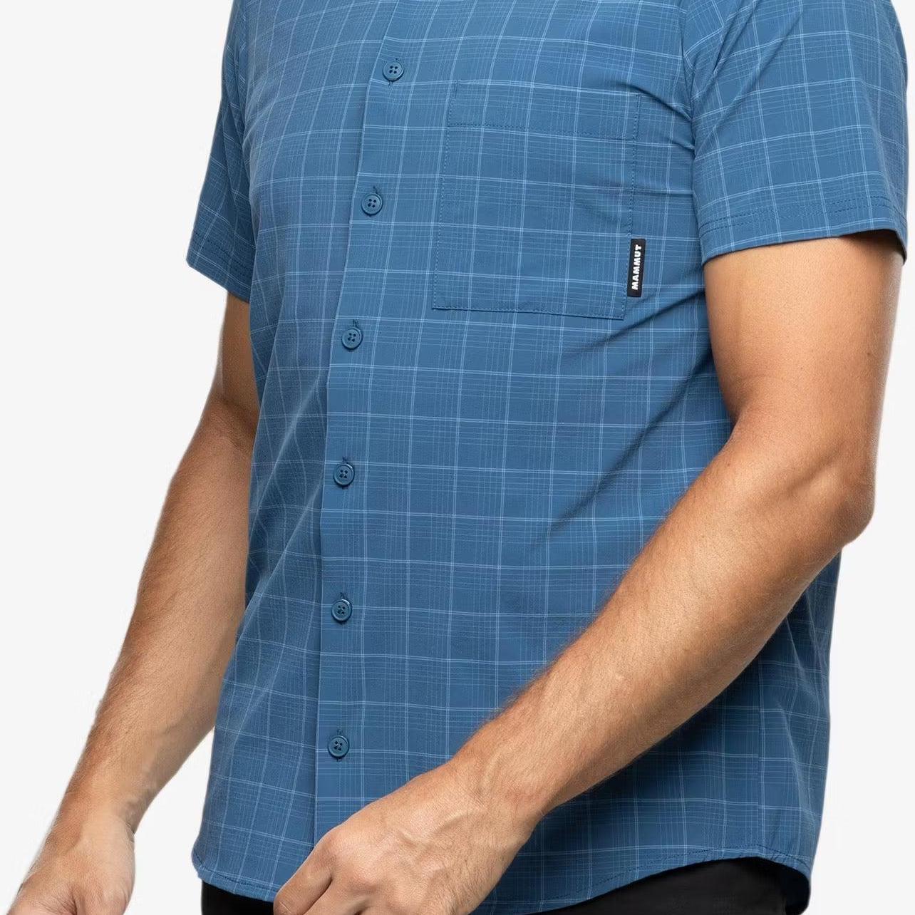 MAMMUT Men's TROVAT TRAIL Short Sleeve Shirt