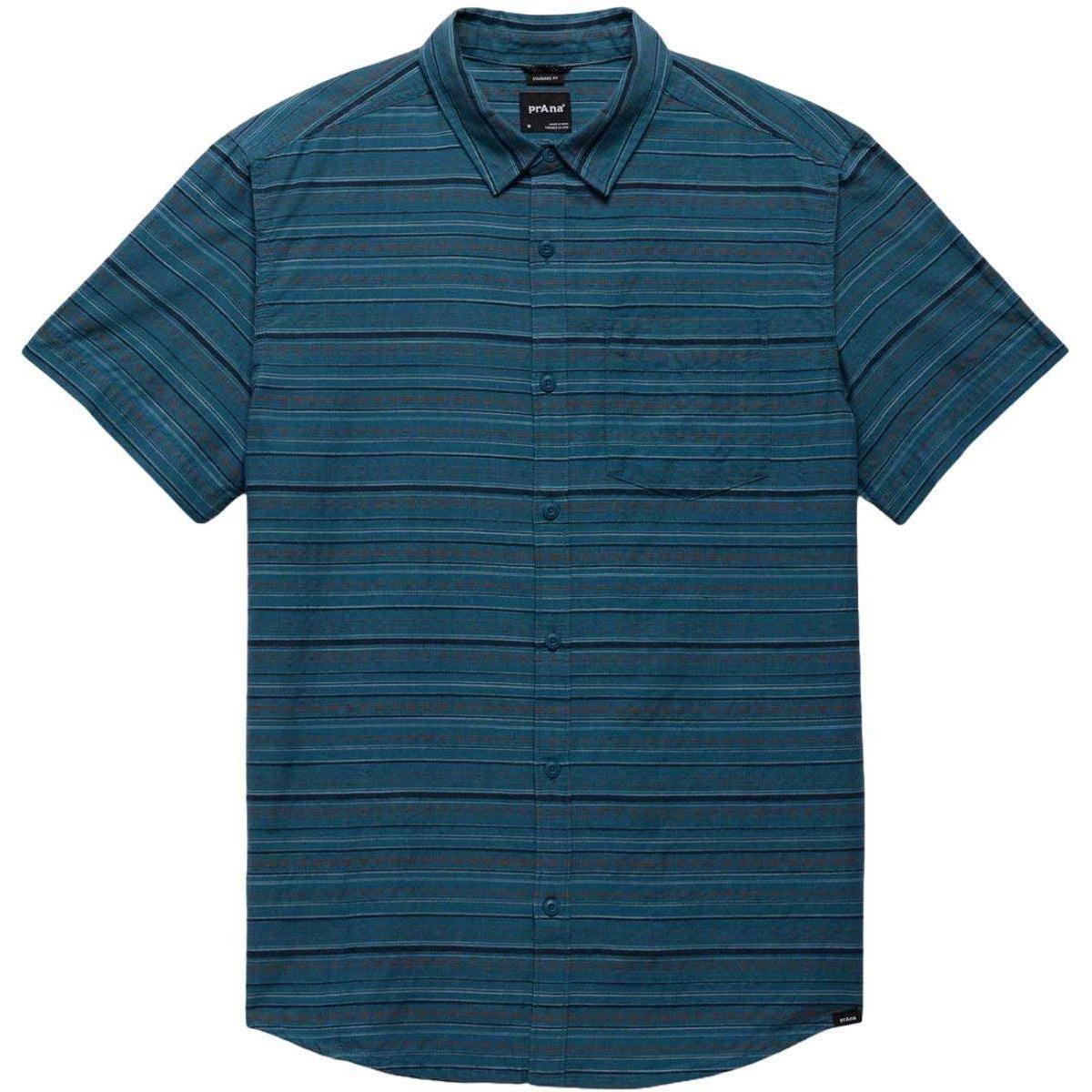 PRANA Men's Groveland Short Sleeve Shirt