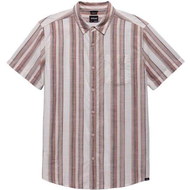 PRANA Men's Groveland Short Sleeve Shirt