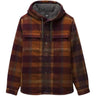 PRANA Men's Asgard Hooded Flannel Long Sleeve Shirt