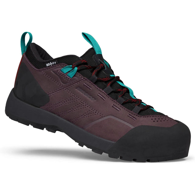 BLACK DIAMOND Women's MISSION Leather Low WP Approach Shoes