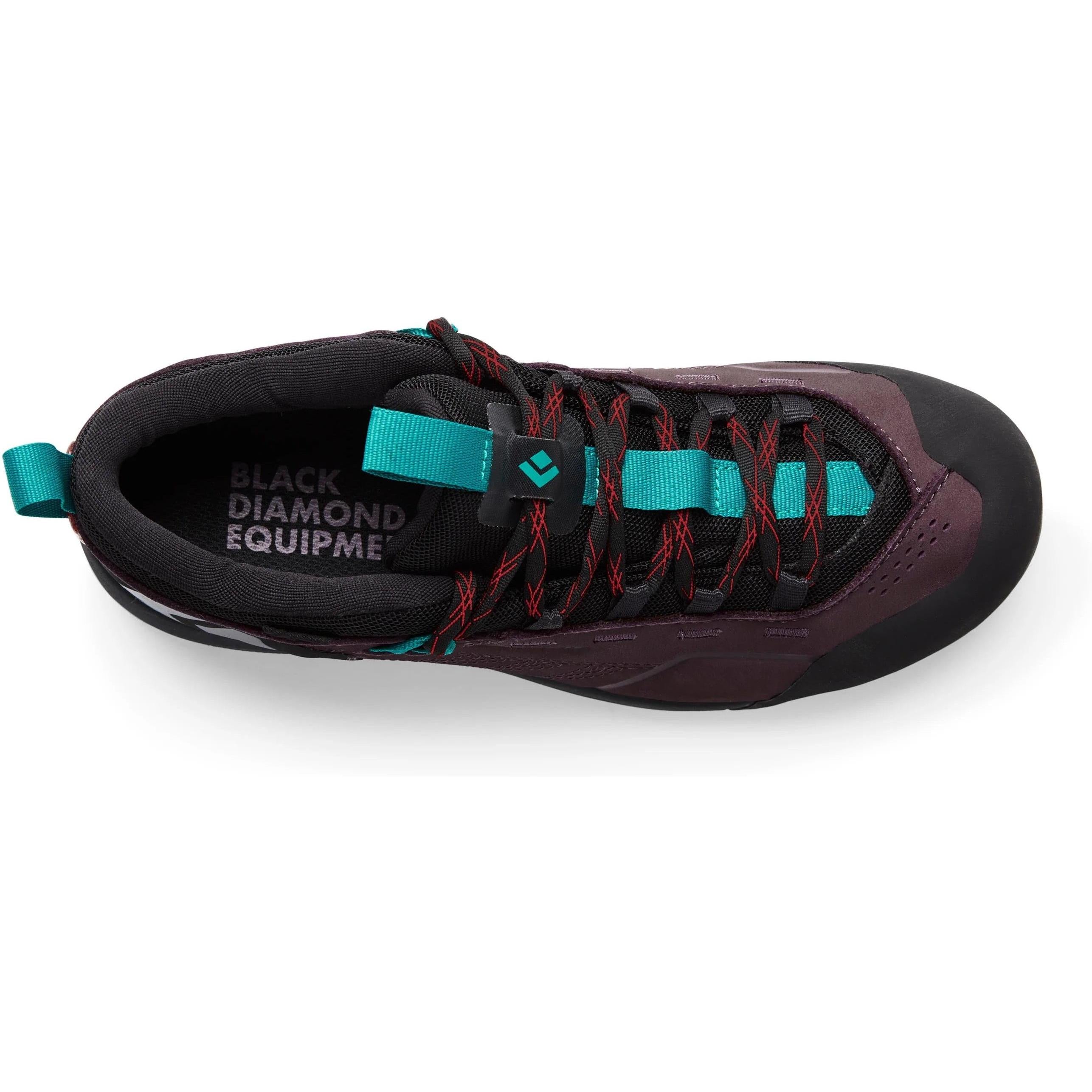 BLACK DIAMOND Women's MISSION Leather Low WP Approach Shoes