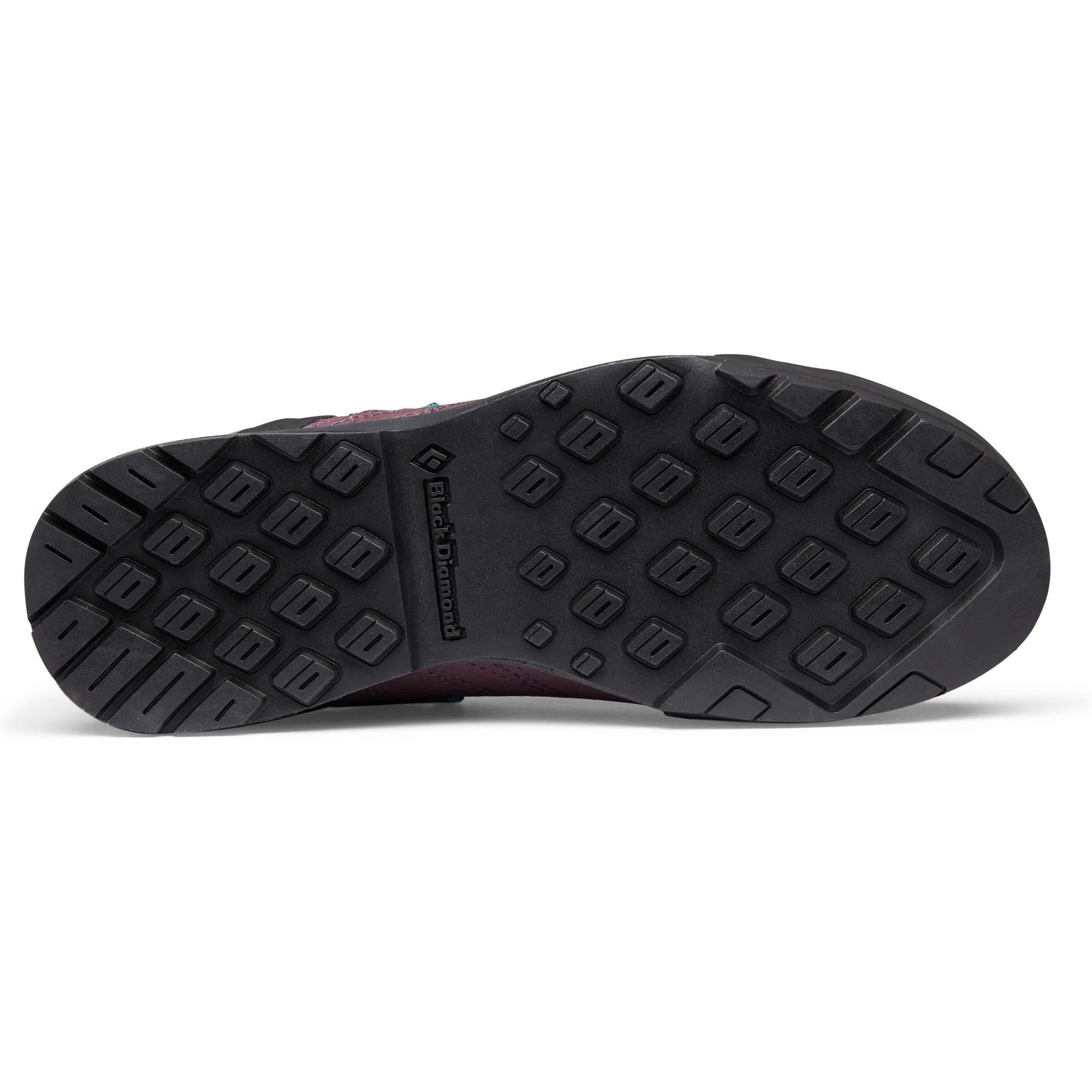 BLACK DIAMOND Women's MISSION Leather Low WP Approach Shoes