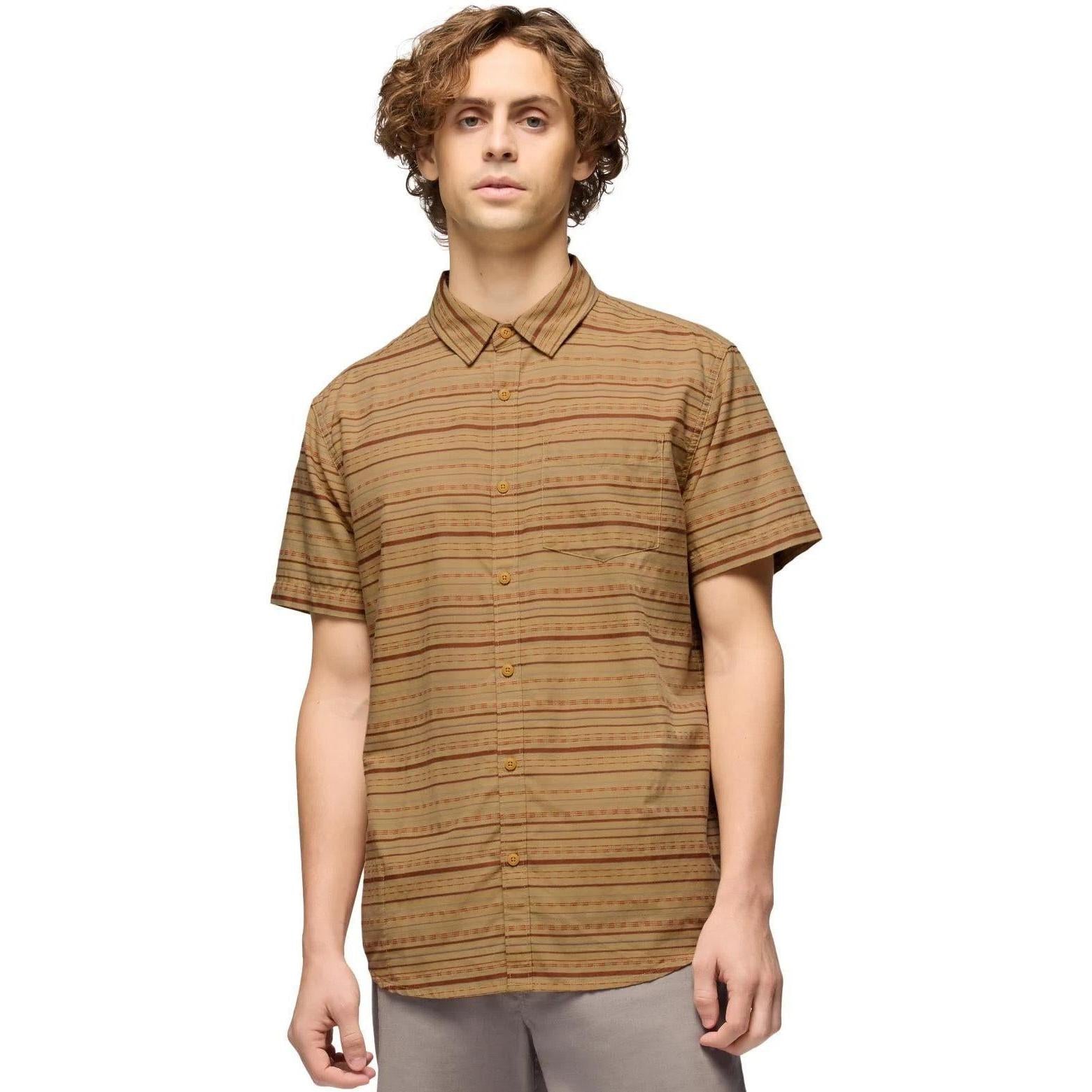 PRANA Men's Groveland Short Sleeve Shirt