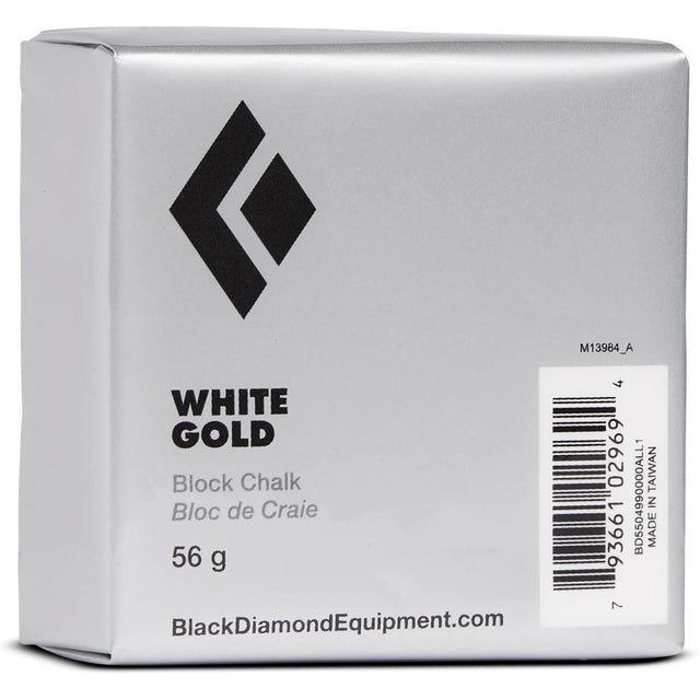 BLACK DIAMOND WHITE GOLD Block Chalk
