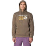 MOUNTAIN HARDWEAR Men's Pullover Hoody MHW Logo