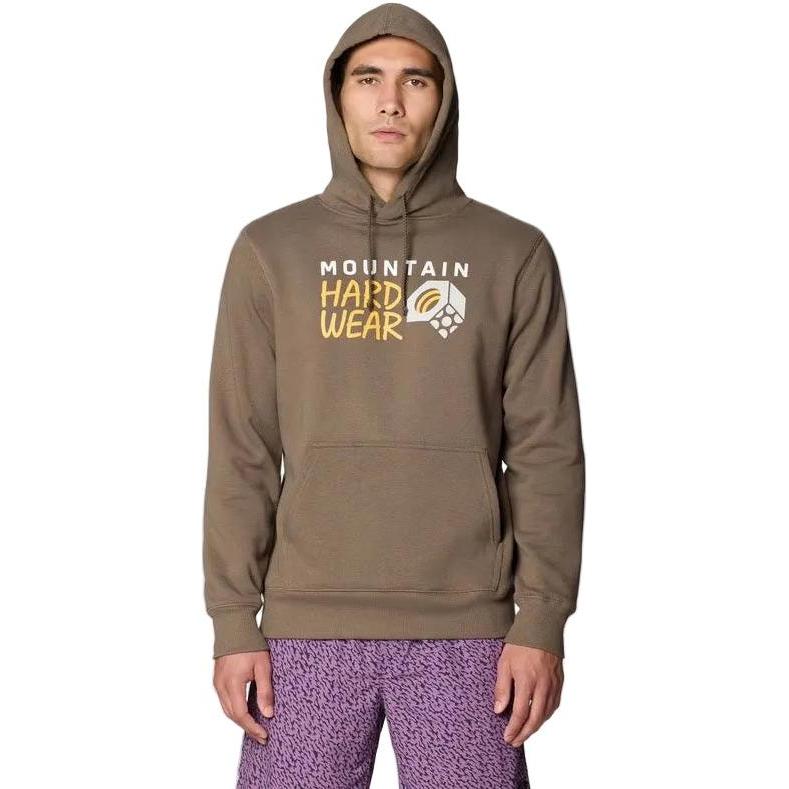 MOUNTAIN HARDWEAR Men's Pullover Hoody MHW Logo
