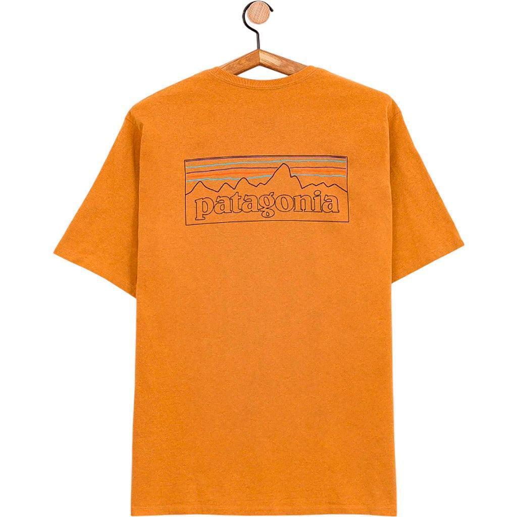 PATAGONIA Men's Short Sleeve P-6 Logo Responsibili-Tee T-Shirt
