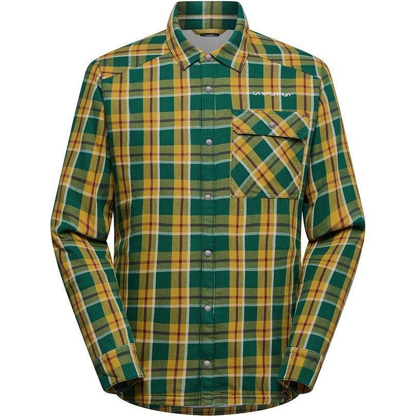 LA SPORTIVA Men's Rambler Lined Long Sleeve Flannel Shirt