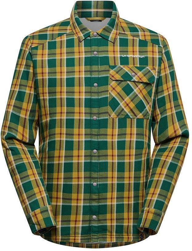 LA SPORTIVA Men's Rambler Lined Long Sleeve Flannel Shirt