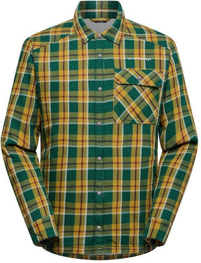 LA SPORTIVA Men's Rambler Lined Long Sleeve Flannel Shirt