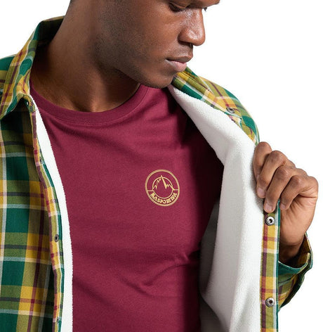 LA SPORTIVA Men's Rambler Lined Long Sleeve Flannel Shirt