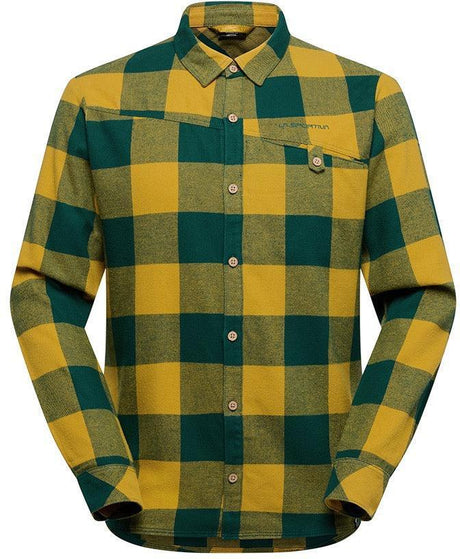 LA SPORTIVA Men's Rambler Long Sleeve Flannel Shirt