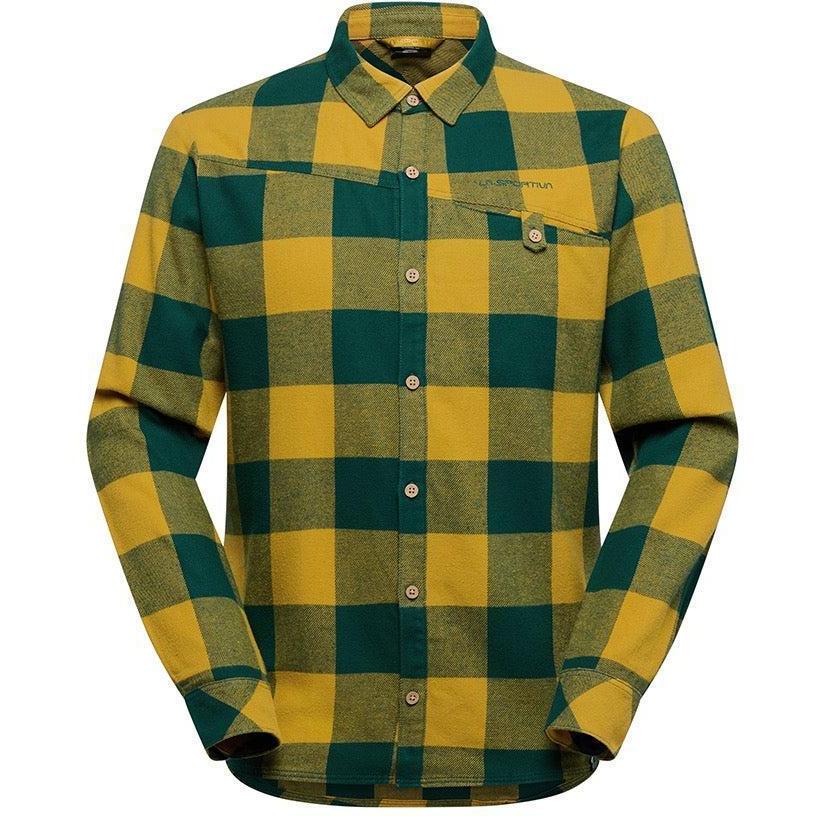 LA SPORTIVA Men's Rambler Long Sleeve Flannel Shirt