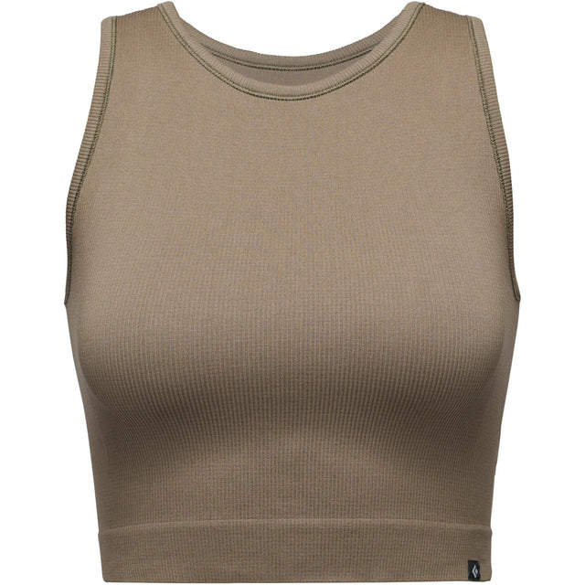 BLACK DIAMOND Women's SEAMLESS RIB Tank Top