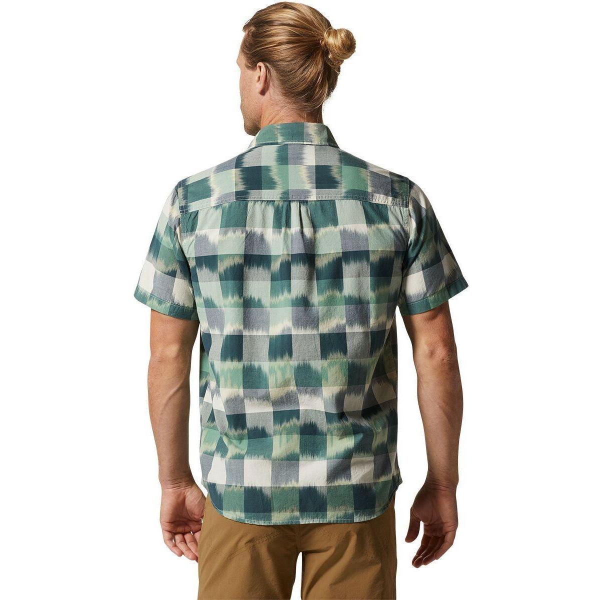 MOUNTAIN HARDWEAR Men's Grove Hide Out Short Sleeve Shirt