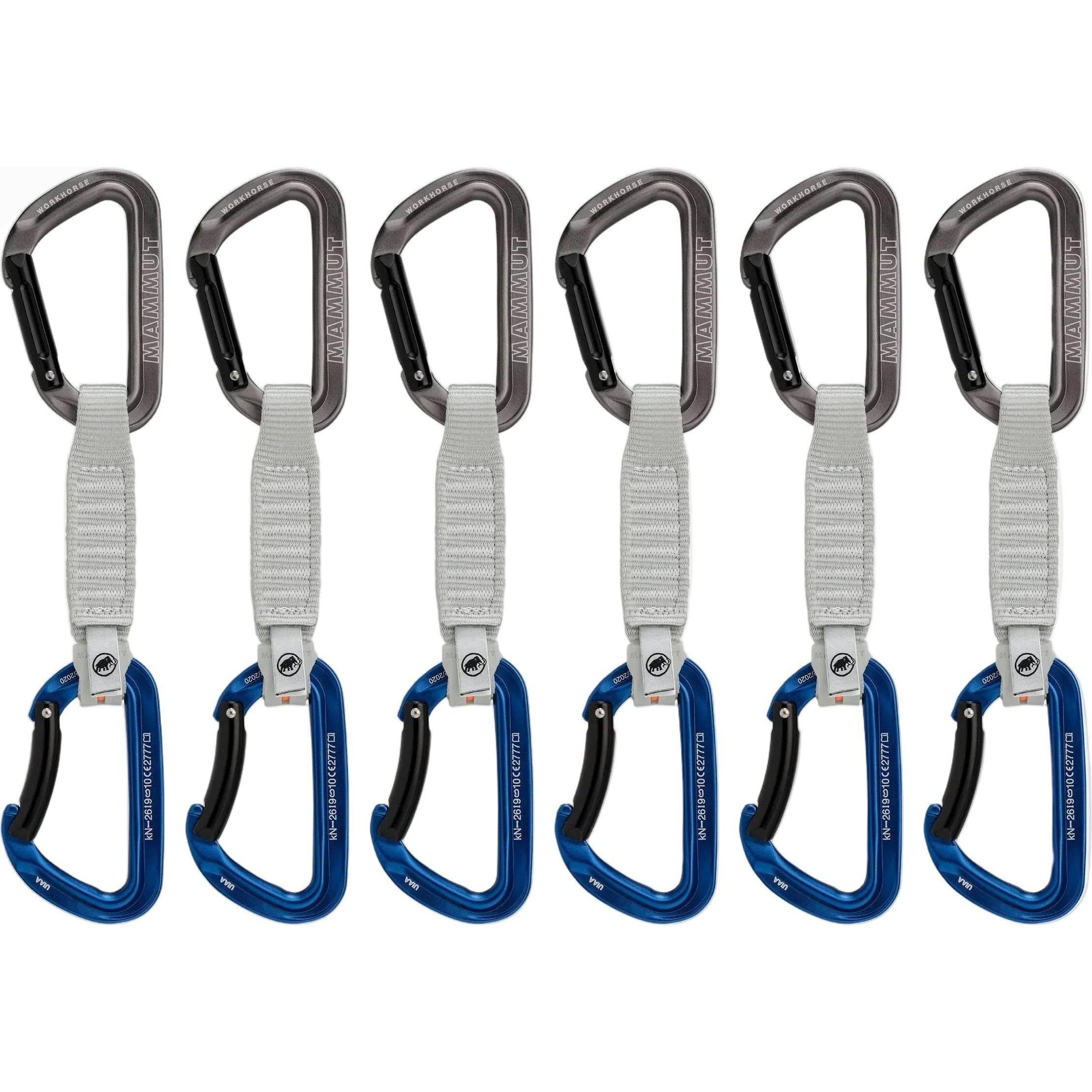 MAMMUT WORKHORSE Keylock 12cm Quickdraws