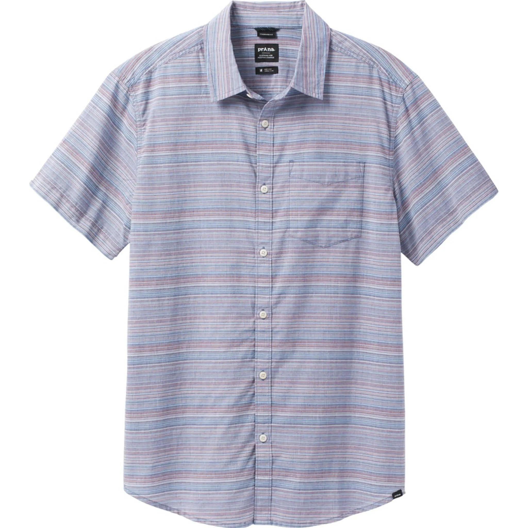 PRANA Men's Groveland Short Sleeve Shirt