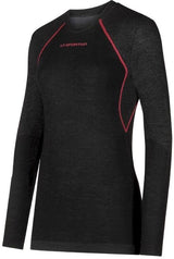 LA SPORTIVA Women's Wool40 Aero Long Sleeve Base Layer Shirt
