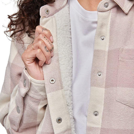 BLACK DIAMOND Women's PROJECT Lined L/S Flannel Shirt