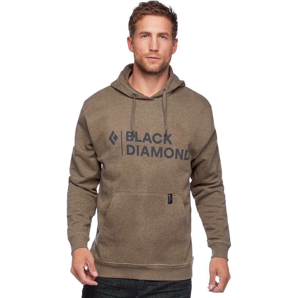 BLACK DIAMOND Men's STACKED LOGO Hoody