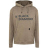 BLACK DIAMOND Men's STACKED LOGO Hoody