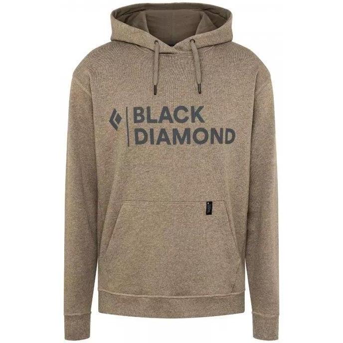 BLACK DIAMOND Men's STACKED LOGO Hoody