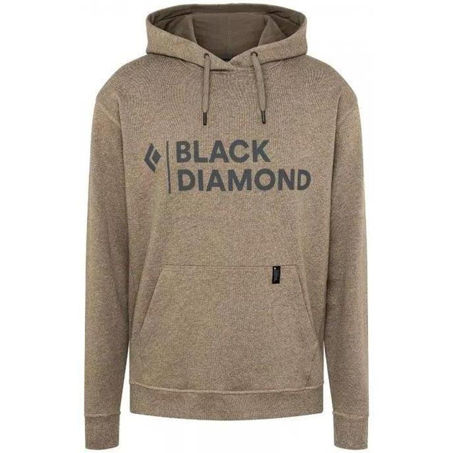 BLACK DIAMOND Men's STACKED LOGO Hoody
