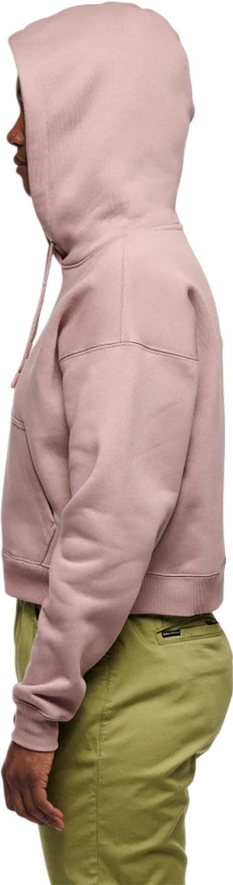 BLACK DIAMOND Women's CROP Pullover Hoody