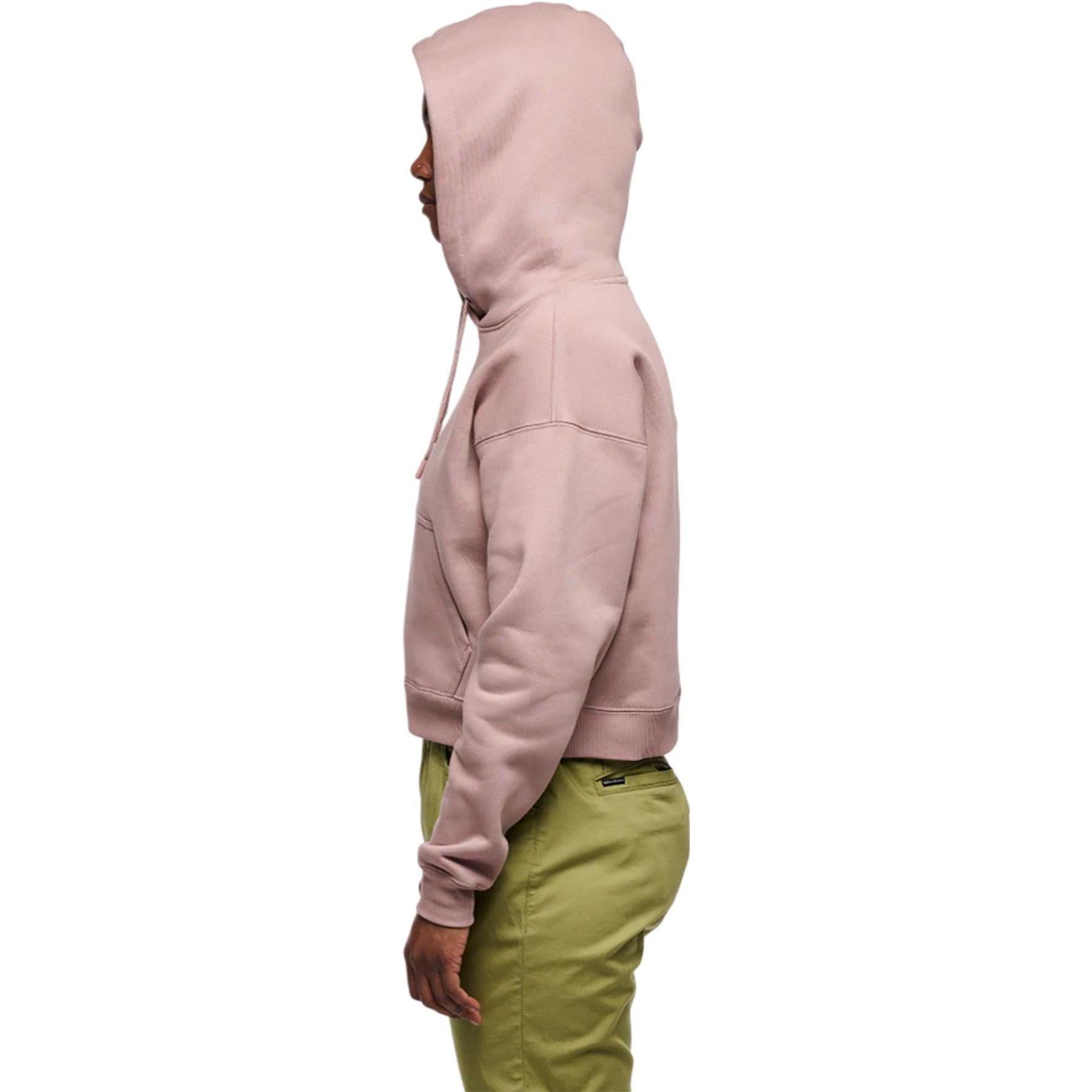 BLACK DIAMOND Women's CROP Pullover Hoody