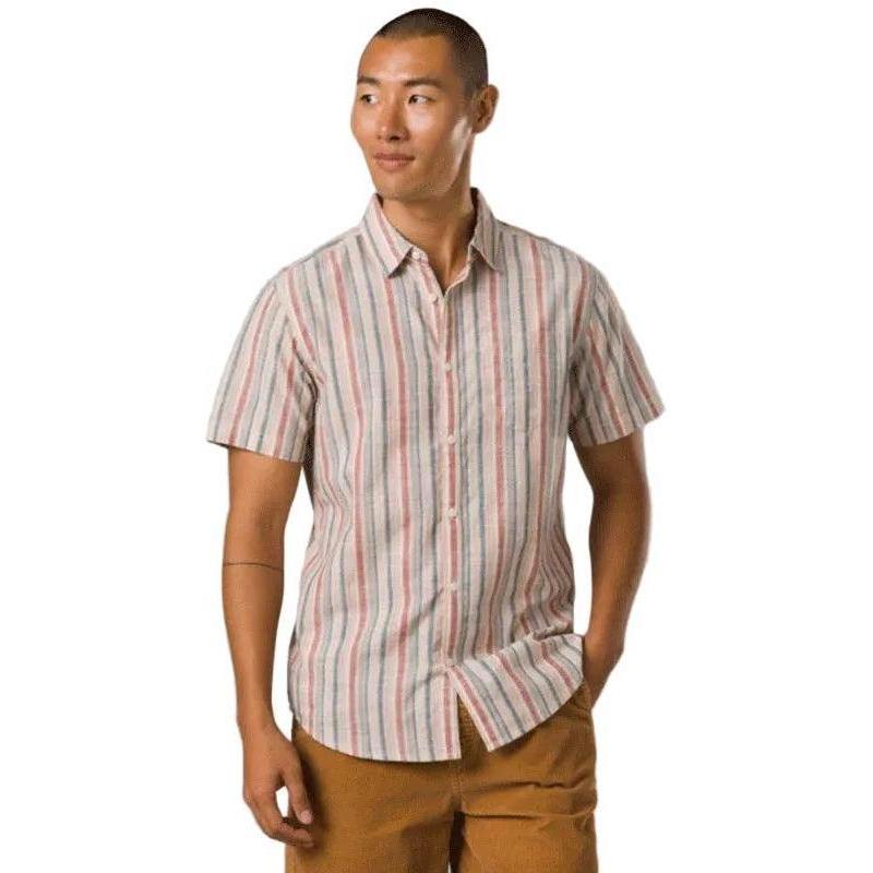 PRANA Men's Groveland Short Sleeve Shirt