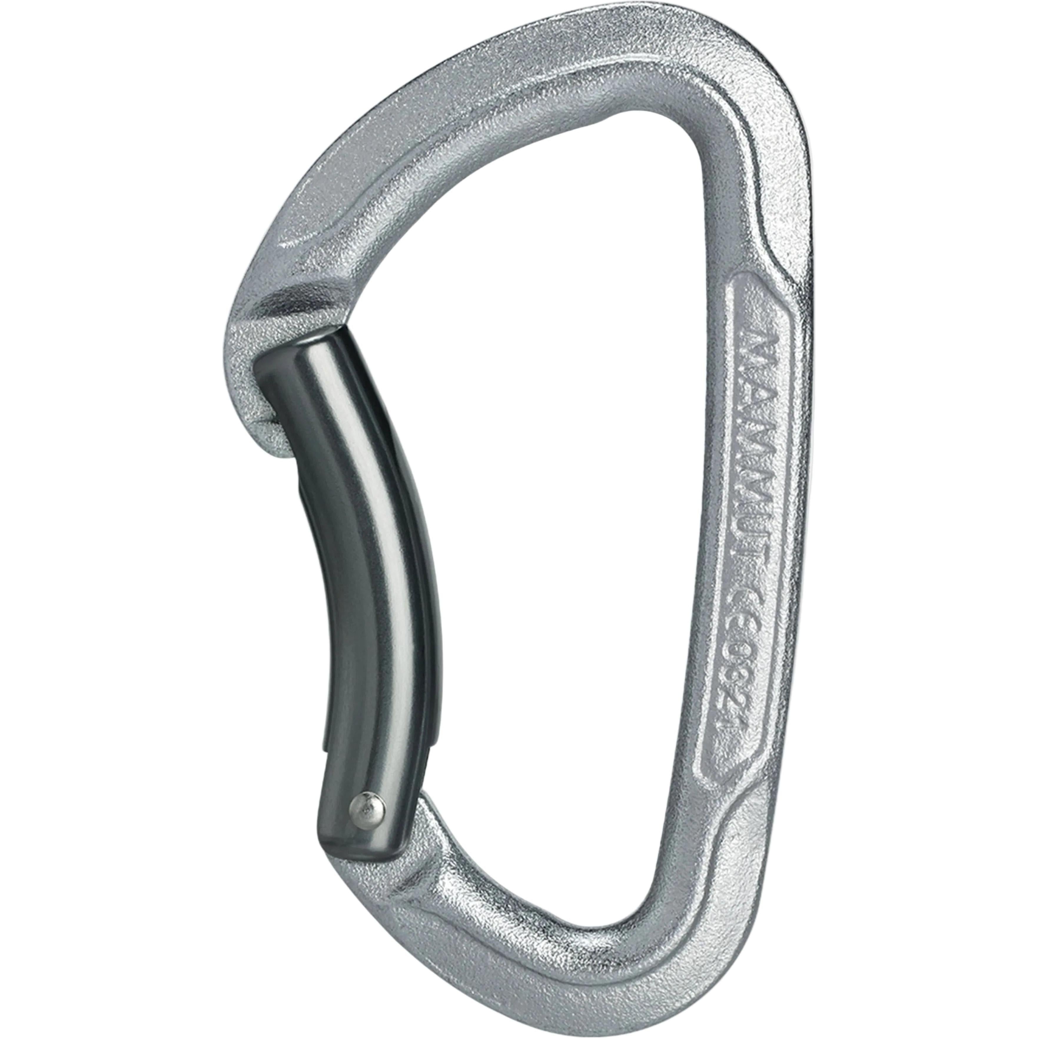 MAMMUT ELEMENT STEEL KeyLock Carabiner