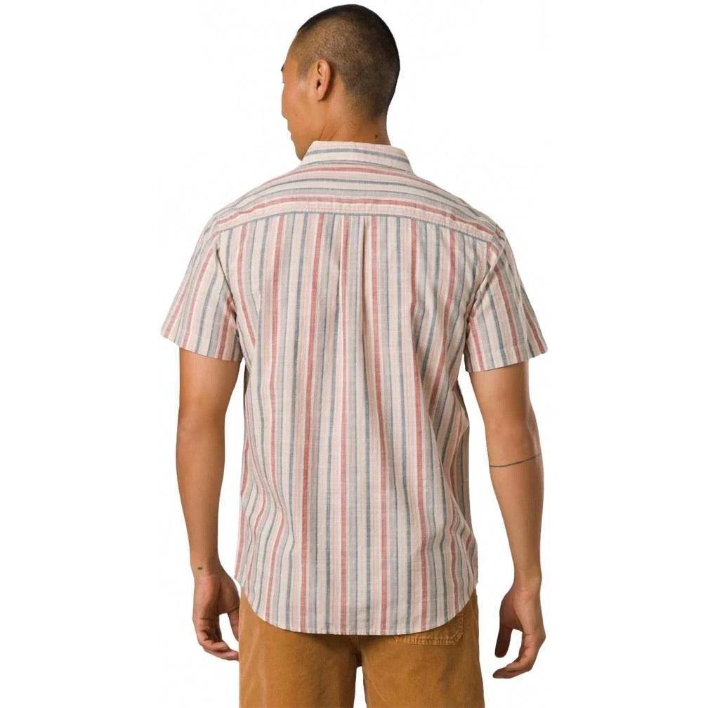 PRANA Men's Groveland Short Sleeve Shirt